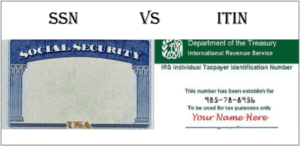 SSN VS ITIN