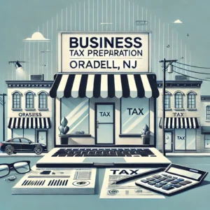 Business Tax Preparation Skills in Oradell, NJ