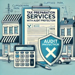 Cliffside Park Tax Preparation with Free Audit Insurance