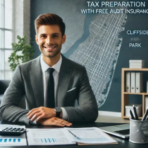 Cliffside Park Tax Preparation with Free Audit Insurance